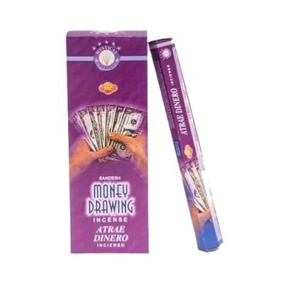 incienso atrae dinero sac