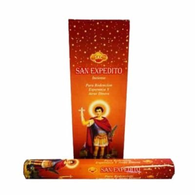 incienso san expedito