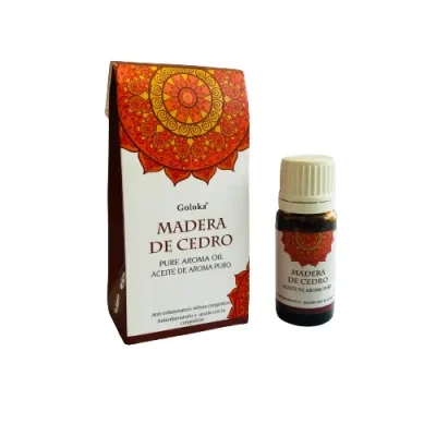 aceite goloka cedro