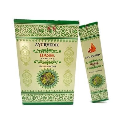 incienso ayurvedic albahaca