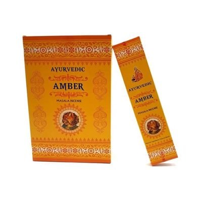 incienso ayurvedic ambar
