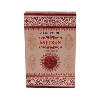 incienso ayurvedic azafran saffron