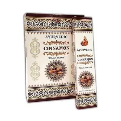 incienso ayurvedic canela