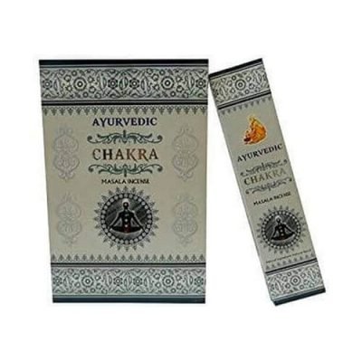 incienso ayurvedic chakras