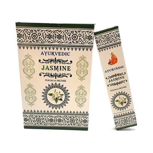 incienso ayurvedic jazmin
