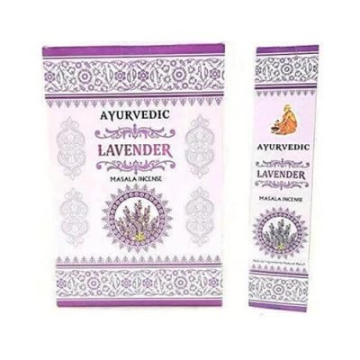 incienso ayurvedic lavanda