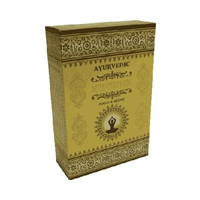 incienso ayurvedic meditation