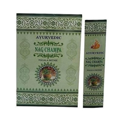 incienso ayurvedic nag champa