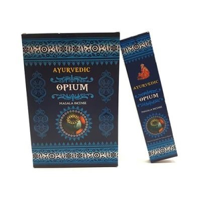 incienso ayurvedic opium