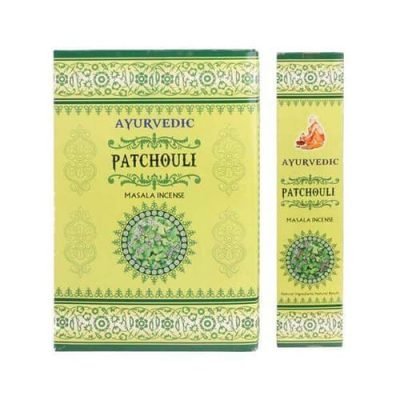 incienso ayurvedic patchouli