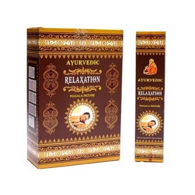 incienso ayurvedic relajacion