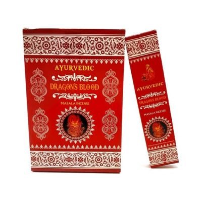 incienso ayurvedic sangre de dragon