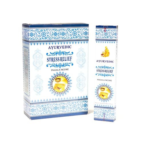 incienso ayurvedic stress