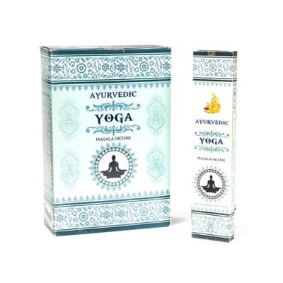 incienso ayurvedic yoga
