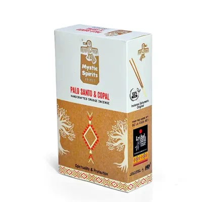 incienso palo santo con copal mystic spirits