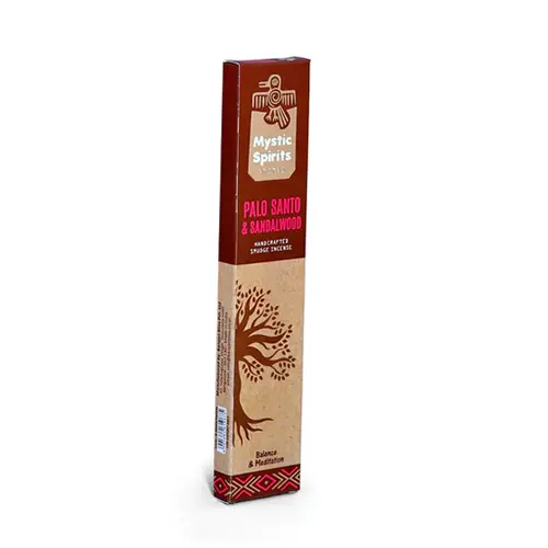 incienso palo santo con sandalo mystic spirits hari darshan