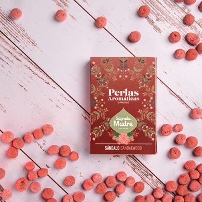perlas aromaticas sandalo sagrada madre