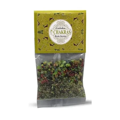 resina goloka 7 chakras