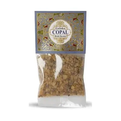resina goloka copal