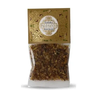 resina goloka palo santo