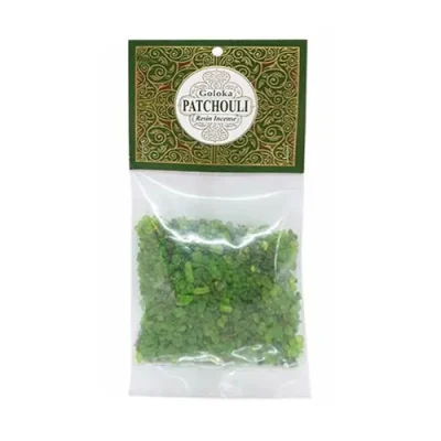 resina goloka patchouli