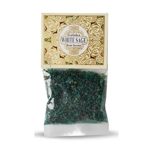 resina goloka salvia blanca