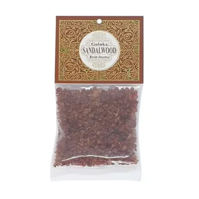 resina goloka sandalo