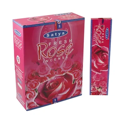 incienso satya Fresn Rose
