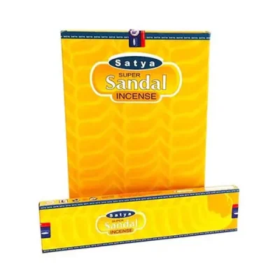 incienso satya super sandalo