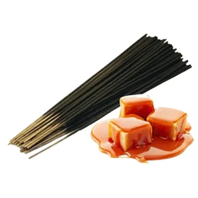 varilla de incienso con feromonas caramelo
