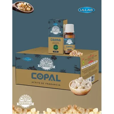 aceite natural copal ullas