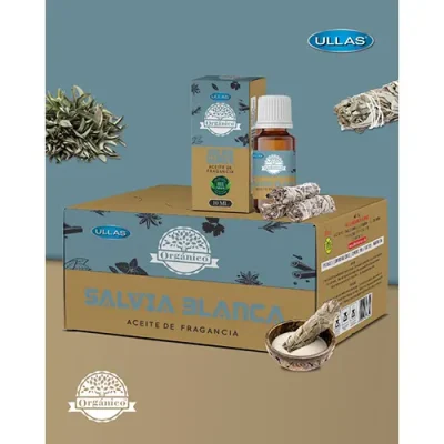 aceite natural salvia blanca ullas
