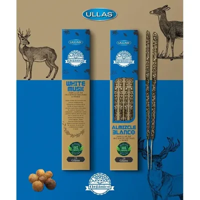 incienso natural almizcle b