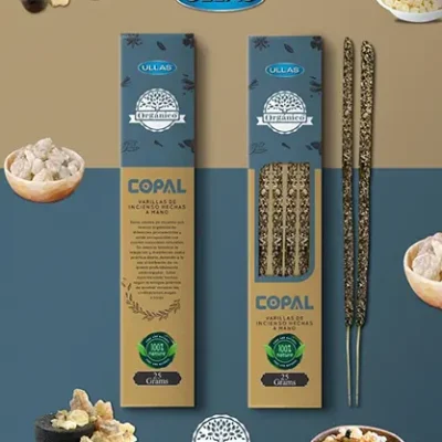 incienso natural copal ullas