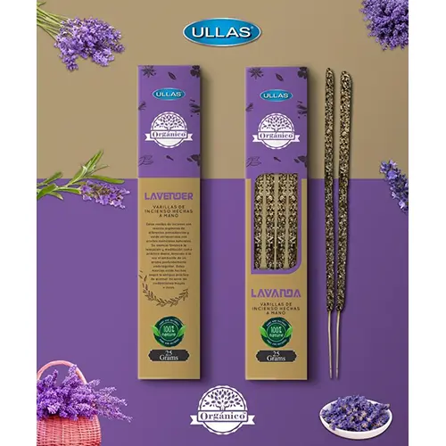 incienso natural lavanda ullas