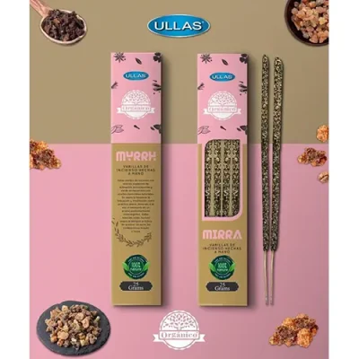 incienso natural mirra ullas