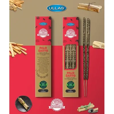 incienso natural palo santo