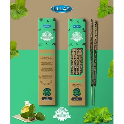 incienso natural patchouli ullas