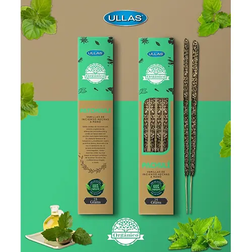 incienso natural patchouli ullas