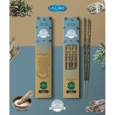 incienso natural salvia blanca ullas