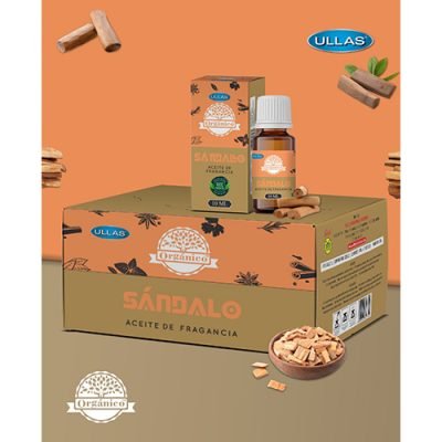 incienso natural sandalo ullas