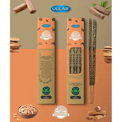 incienso natural sandalo ullas