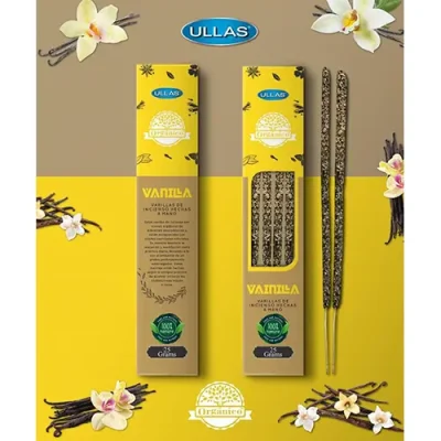 incienso natural vainilla ullas