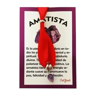 pulsera amatista