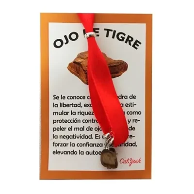 pulsera ojo de tigre