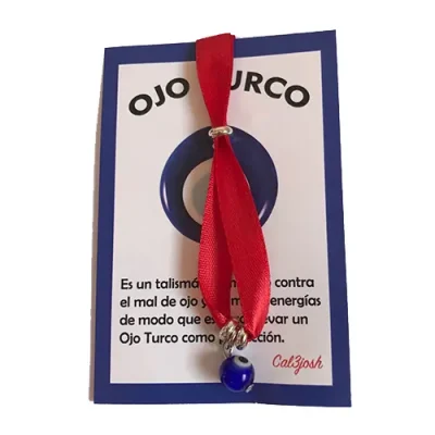 pulsera ojo turco