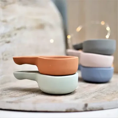 quemador de ceramica colores