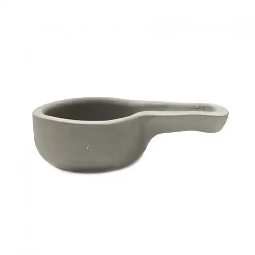 quemador de ceramica gris