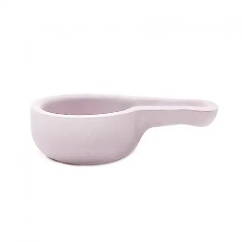 quemador de ceramica rosa