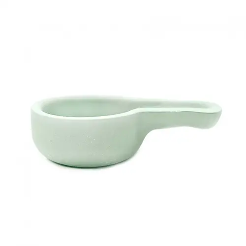 quemador de ceramica verde